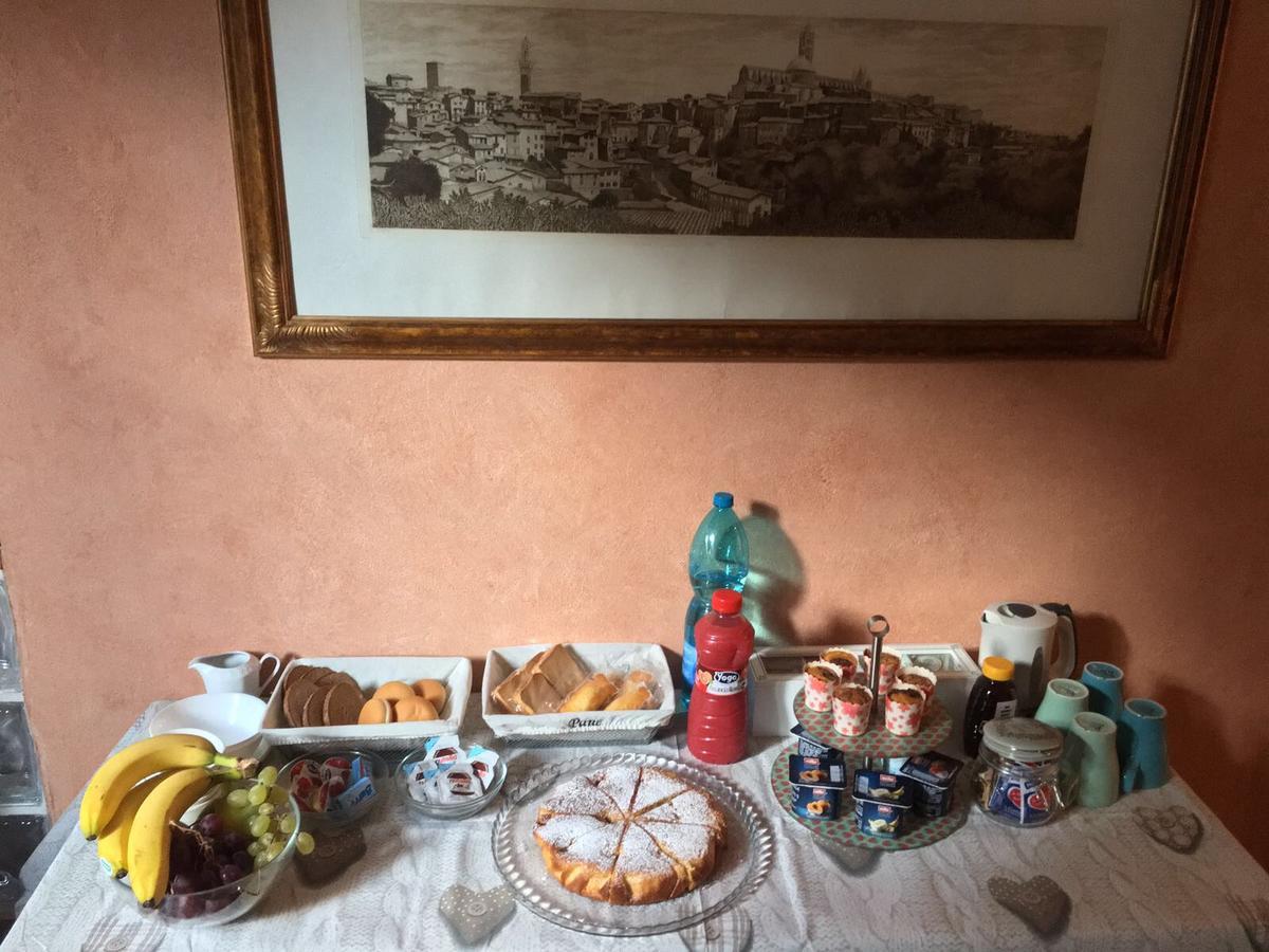 B&B La Biccherna Siena Exteriör bild